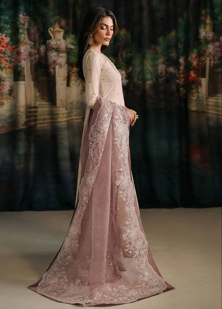 Zarif Embroidered Raw Silk Suit Unstitched 3 Piece ZRF-RW-01 Anora - Festive Collection