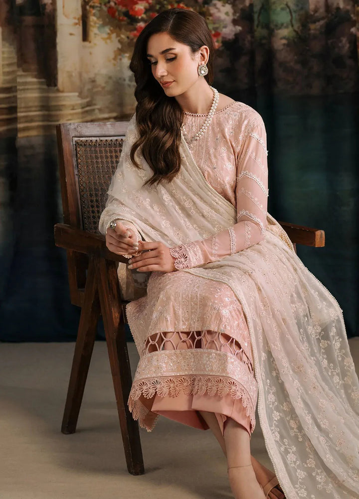 Zarif Embroidered Raw Silk Suit Unstitched 3 Piece ZRF-RW-05 Emira - Festive Collection
