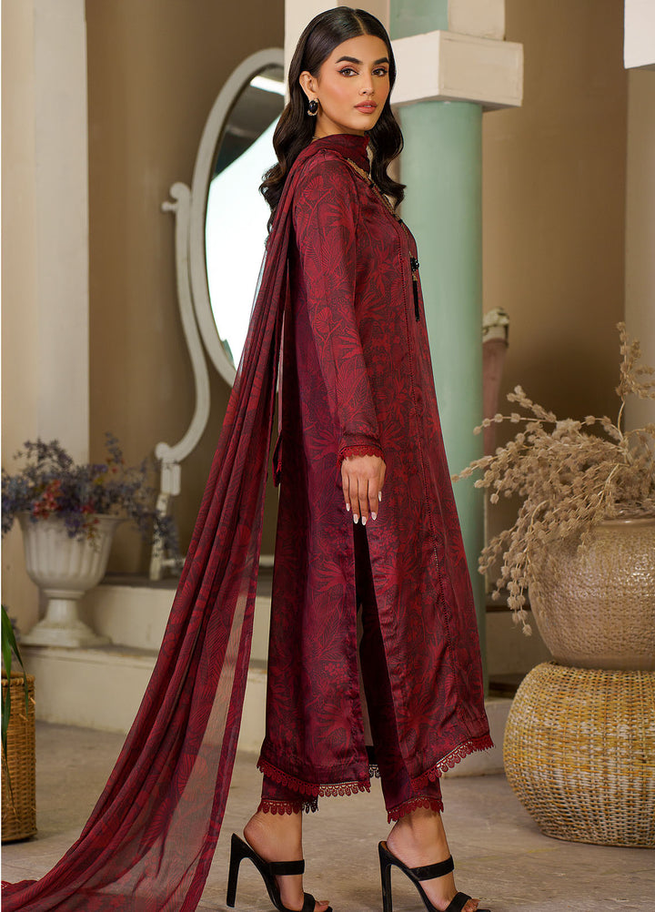Zarif Printed Silk Suits Unstitched 3 Piece ZF24SP ZSP 01 Zona- Festive Collection