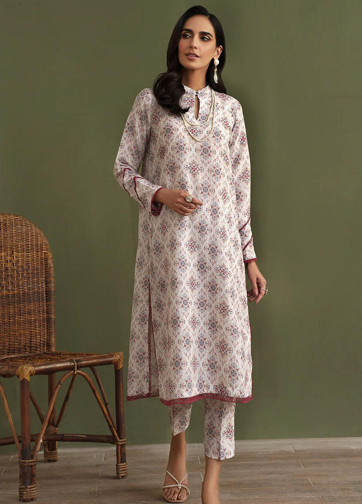 Zarif Pret Printed Cotton Silk 2 Piece Suit ZF23P01 Pernia