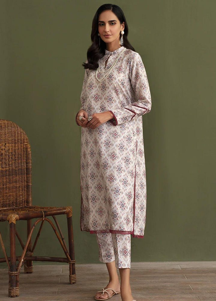 Zarif Pret Printed Cotton Silk 2 Piece Suit ZF23P01 Pernia