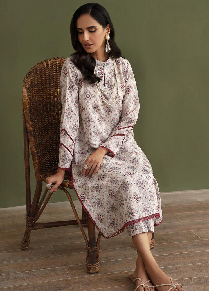 Zarif Pret Printed Cotton Silk 2 Piece Suit ZF23P01 Pernia