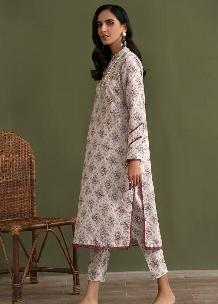 Zarif Pret Printed Cotton Silk 2 Piece Suit ZF23P01 Pernia