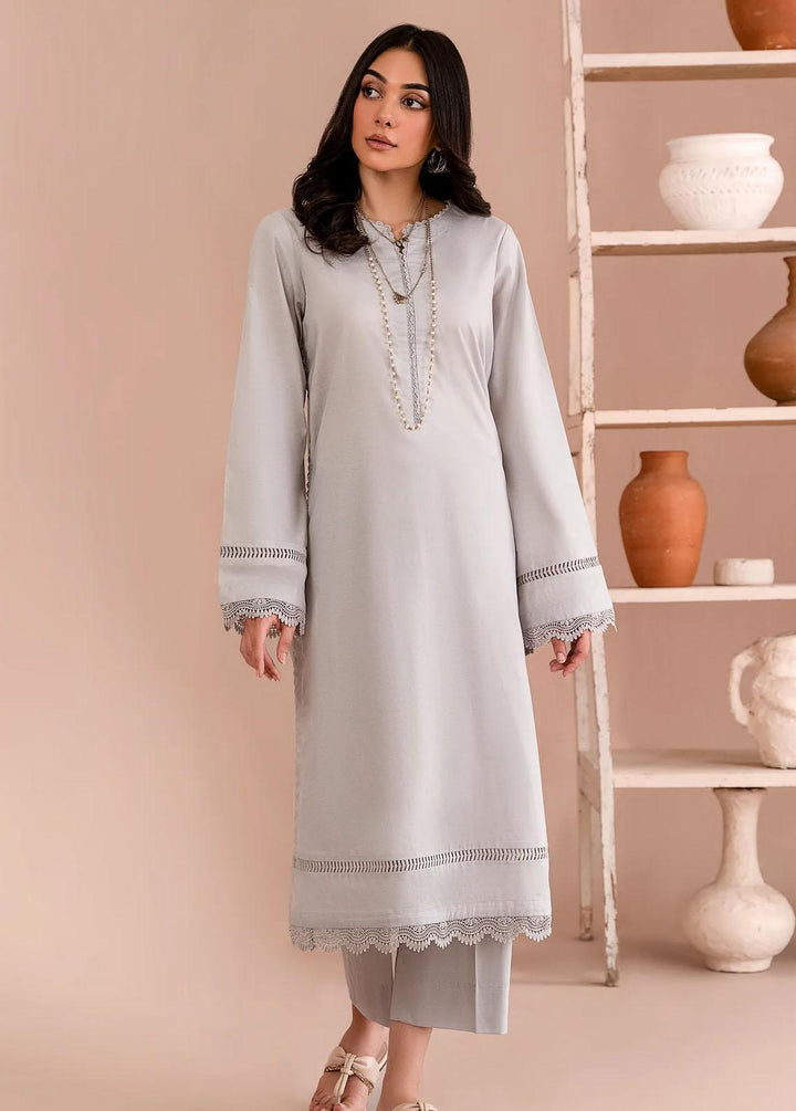 Zarif Pret Embroidered Cambric 2 Piece Suit CP-04 Miray