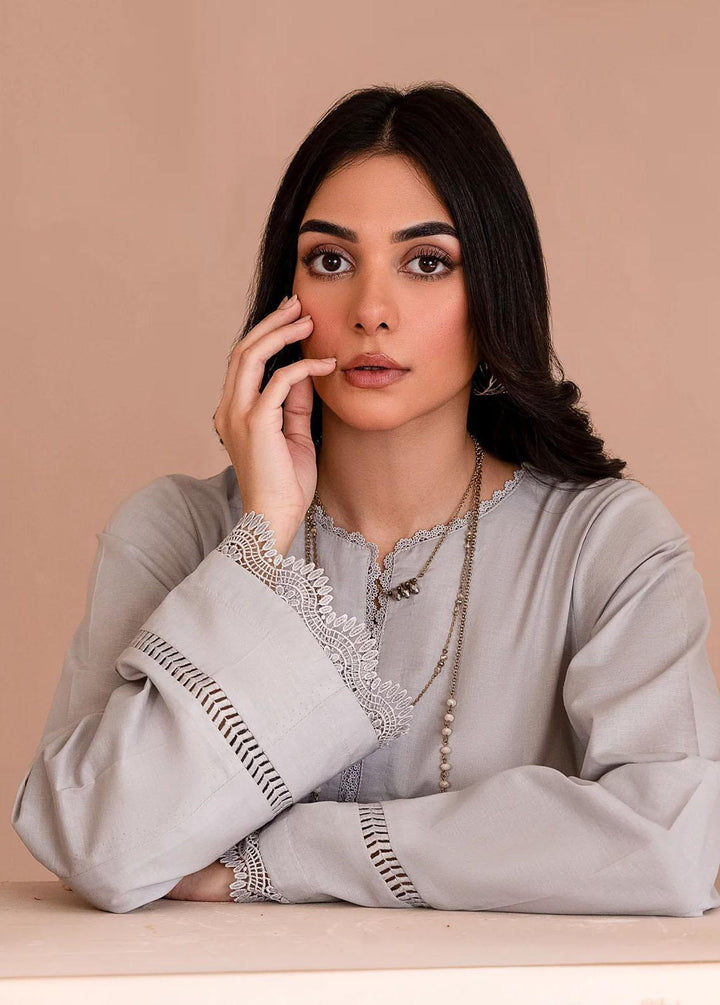 Zarif Pret Embroidered Cambric 2 Piece Suit CP-04 Miray