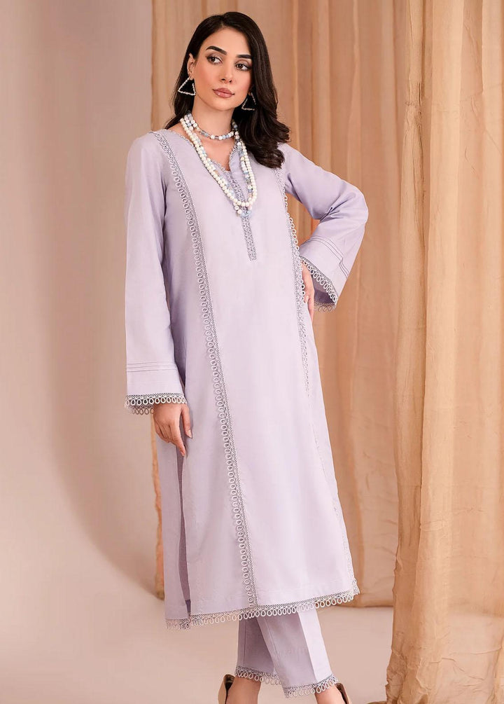 Zarif Pret Embroidered Cambric 2 Piece Suit CP-06 Pastel