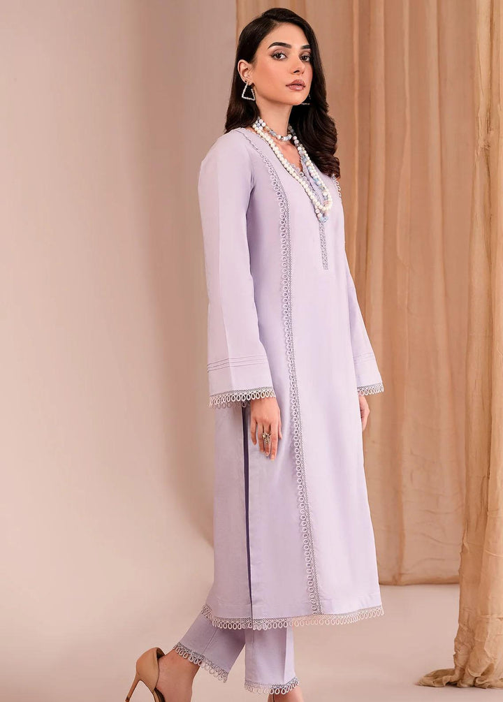 Zarif Pret Embroidered Cambric 2 Piece Suit CP-06 Pastel