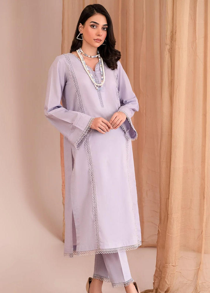Zarif Pret Embroidered Cambric 2 Piece Suit CP-06 Pastel