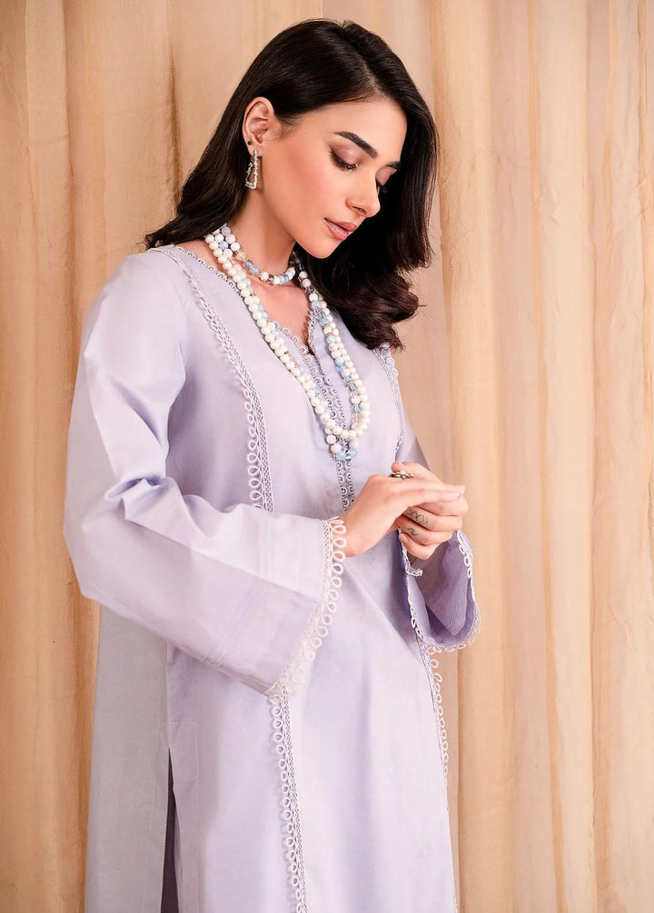 Zarif Pret Embroidered Cambric 2 Piece Suit CP-06 Pastel