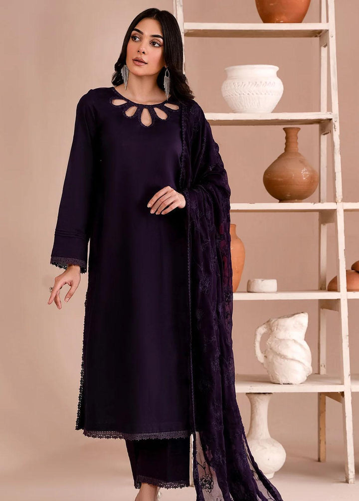 Zarif Pret Embroidered Cambric 3 Piece Suit CP-07 Giselle
