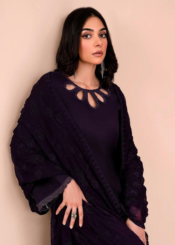 Zarif Pret Embroidered Cambric 3 Piece Suit CP-07 Giselle