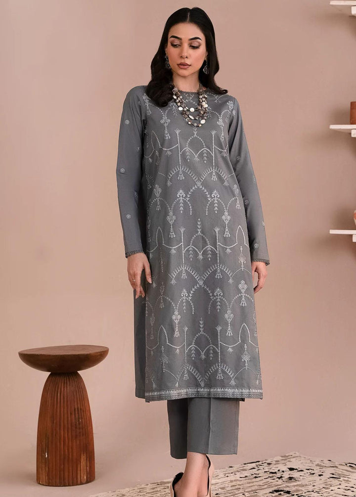 Zarif Pret Embroidered Cambric 2 Piece Suit CP-08 Juliet