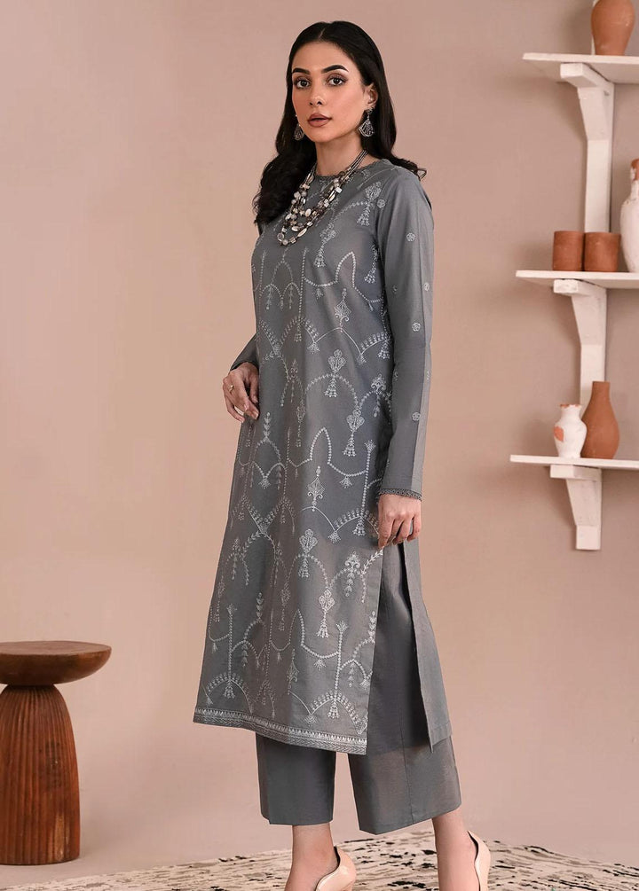 Zarif Pret Embroidered Cambric 2 Piece Suit CP-08 Juliet