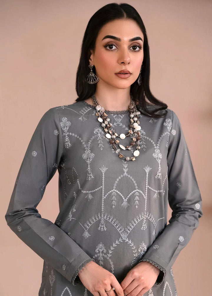 Zarif Pret Embroidered Cambric 2 Piece Suit CP-08 Juliet