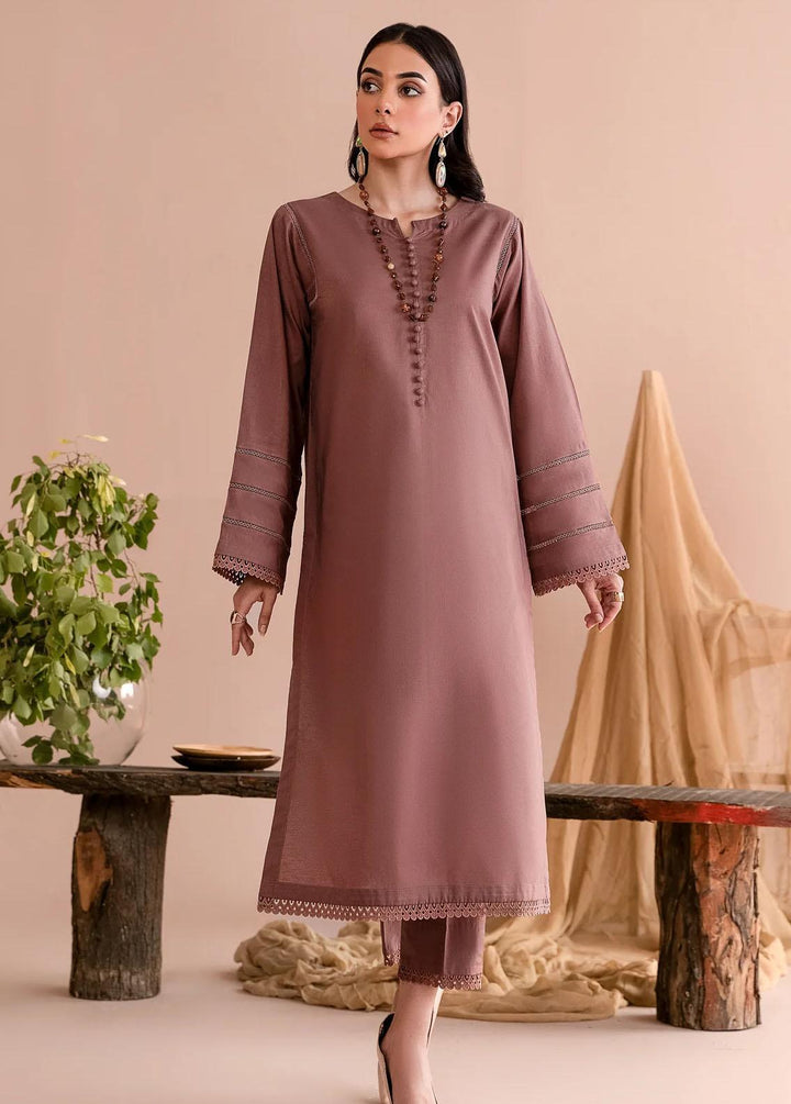 Zarif Pret Embroidered Cambric 2 Piece Suit CP-09 Millie