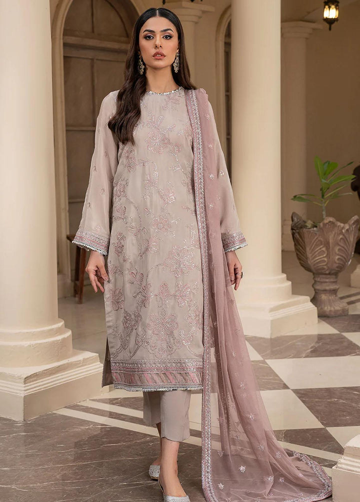Zarif Pret Embroidered Raw Silk 3 Piece Suit ZRS-05 ISLA