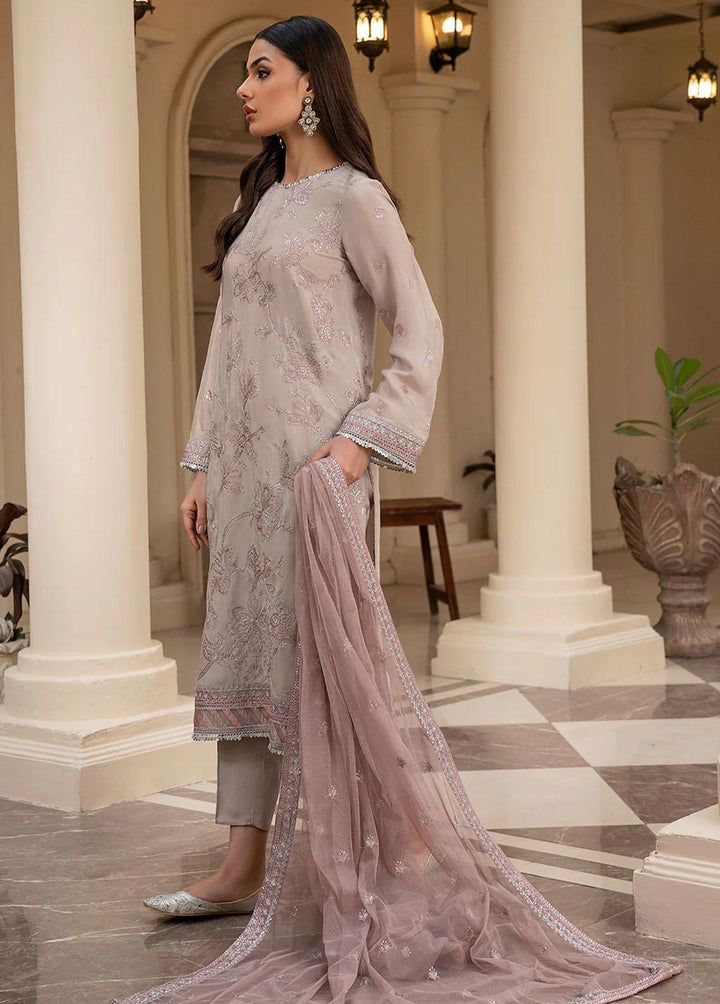 Zarif Pret Embroidered Raw Silk 3 Piece Suit ZRS-05 ISLA