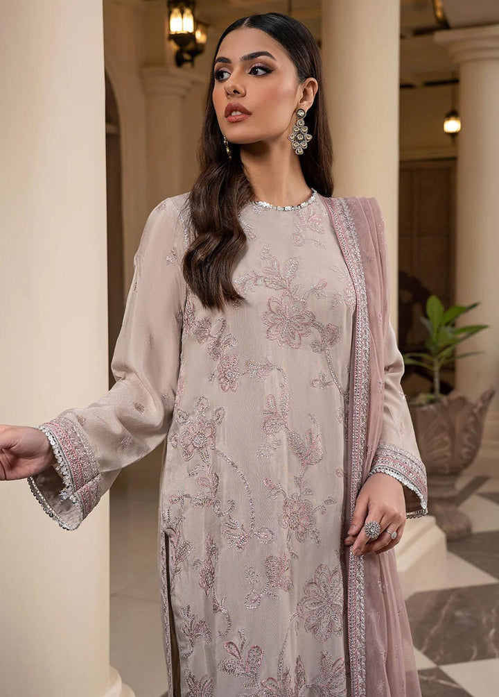 Zarif Pret Embroidered Raw Silk 3 Piece Suit ZRS-05 ISLA