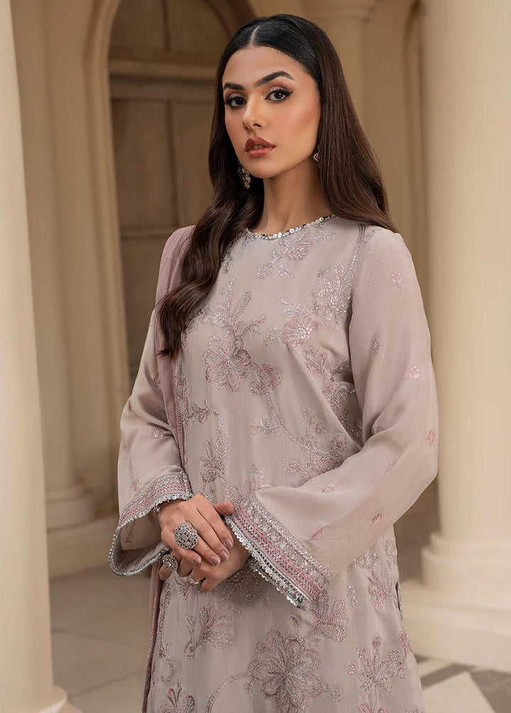 Zarif Pret Embroidered Raw Silk 3 Piece Suit ZRS-05 ISLA