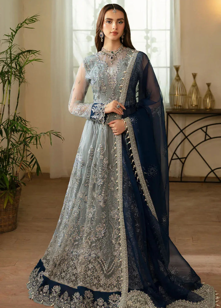 Zarin by Eleshia Embroidered Net Suits Unstitched 3 Piece ELS24ZL Siara - Formal Collection