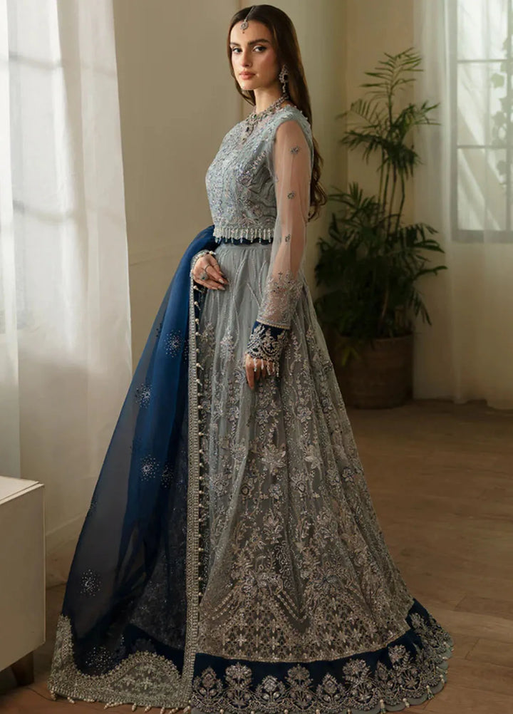 Zarin by Eleshia Embroidered Net Suits Unstitched 3 Piece ELS24ZL Siara - Formal Collection