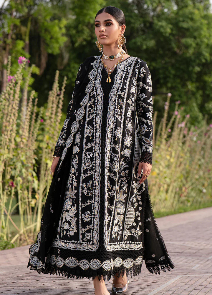 Zarposh Unstitched Embroidered Lawn 3 Piece Suits ZP26UF Selara - Festive Collection