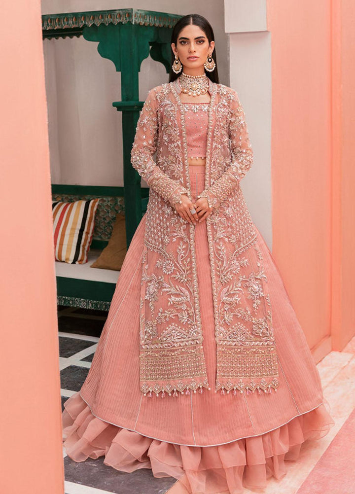 Gulaal Pret Formal Organza 3 Piece GL22Z GL-WS-22V1-24 Shandana