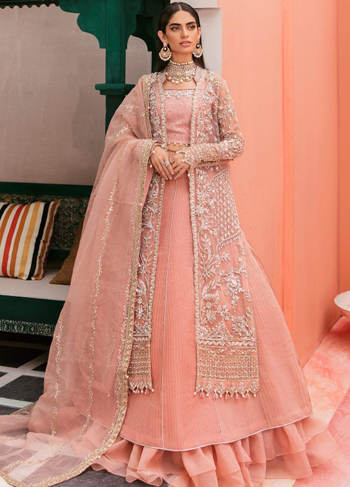 Gulaal Pret Formal Organza 3 Piece GL22Z GL-WS-22V1-24 Shandana