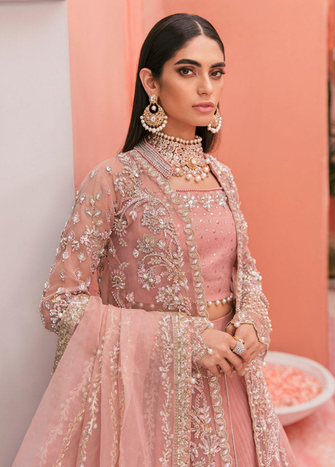 Gulaal Pret Formal Organza 3 Piece GL22Z GL-WS-22V1-24 Shandana