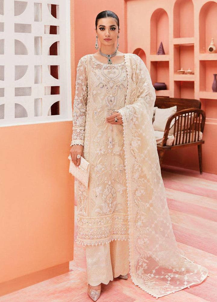 Gulaal Pret Formal Organza 3 Piece GL22Z GL-WS-22V1-25 Parkha