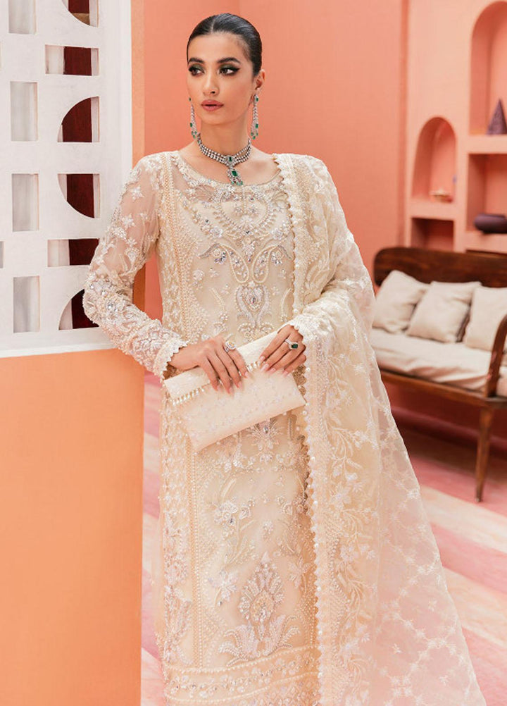 Gulaal Pret Formal Organza 3 Piece GL22Z GL-WS-22V1-25 Parkha