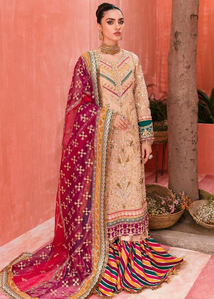 Gulaal Pret Formal Organza 3 Piece GL22Z GL-WS-22V1-26 Zohal