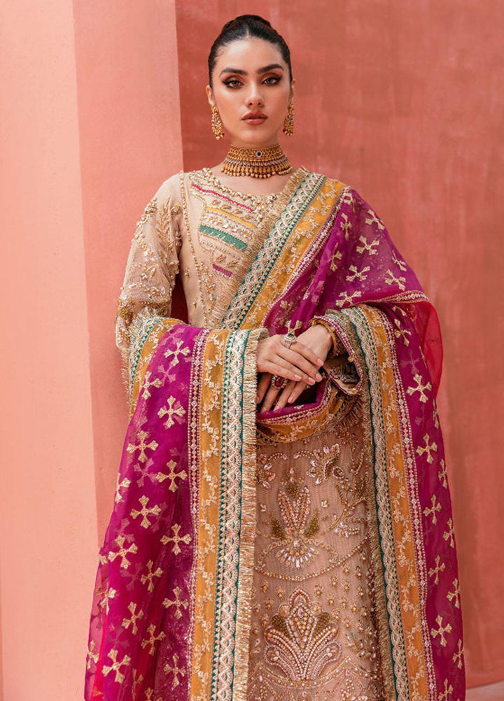 Gulaal Pret Formal Organza 3 Piece GL22Z GL-WS-22V1-26 Zohal