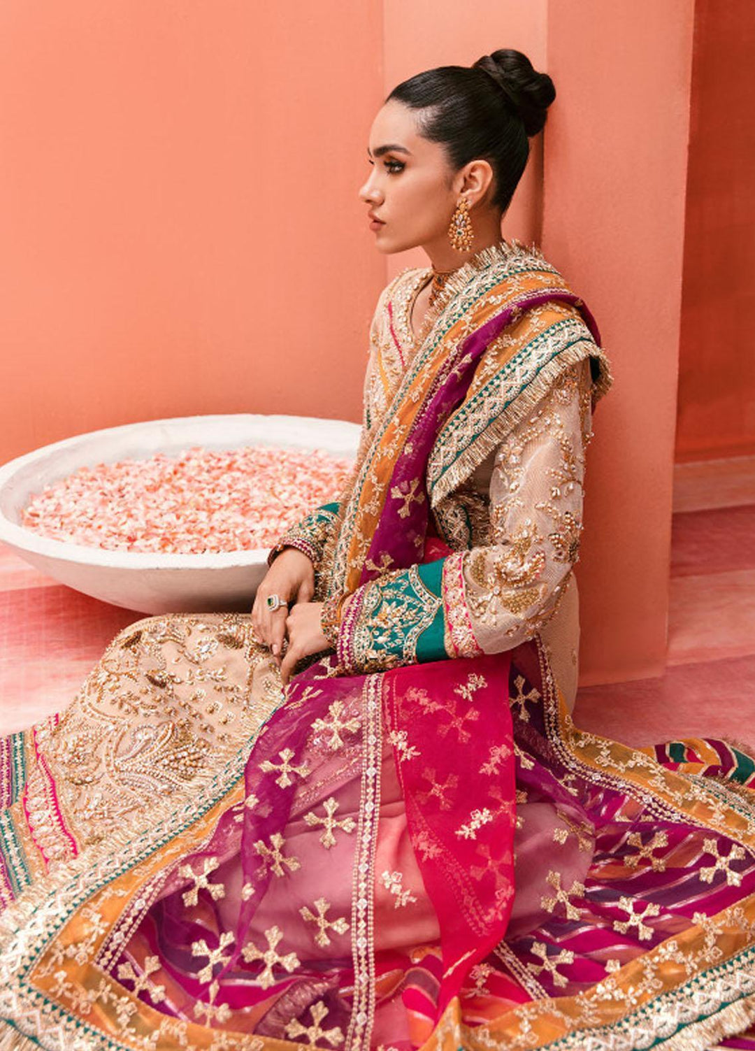 Gulaal Pret Formal Organza 3 Piece GL22Z GL-WS-22V1-26 Zohal