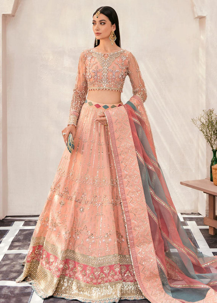 Gulaal Pret Formal Organza 2 Piece GL22Z GL-WS-22V1-29 Afreen