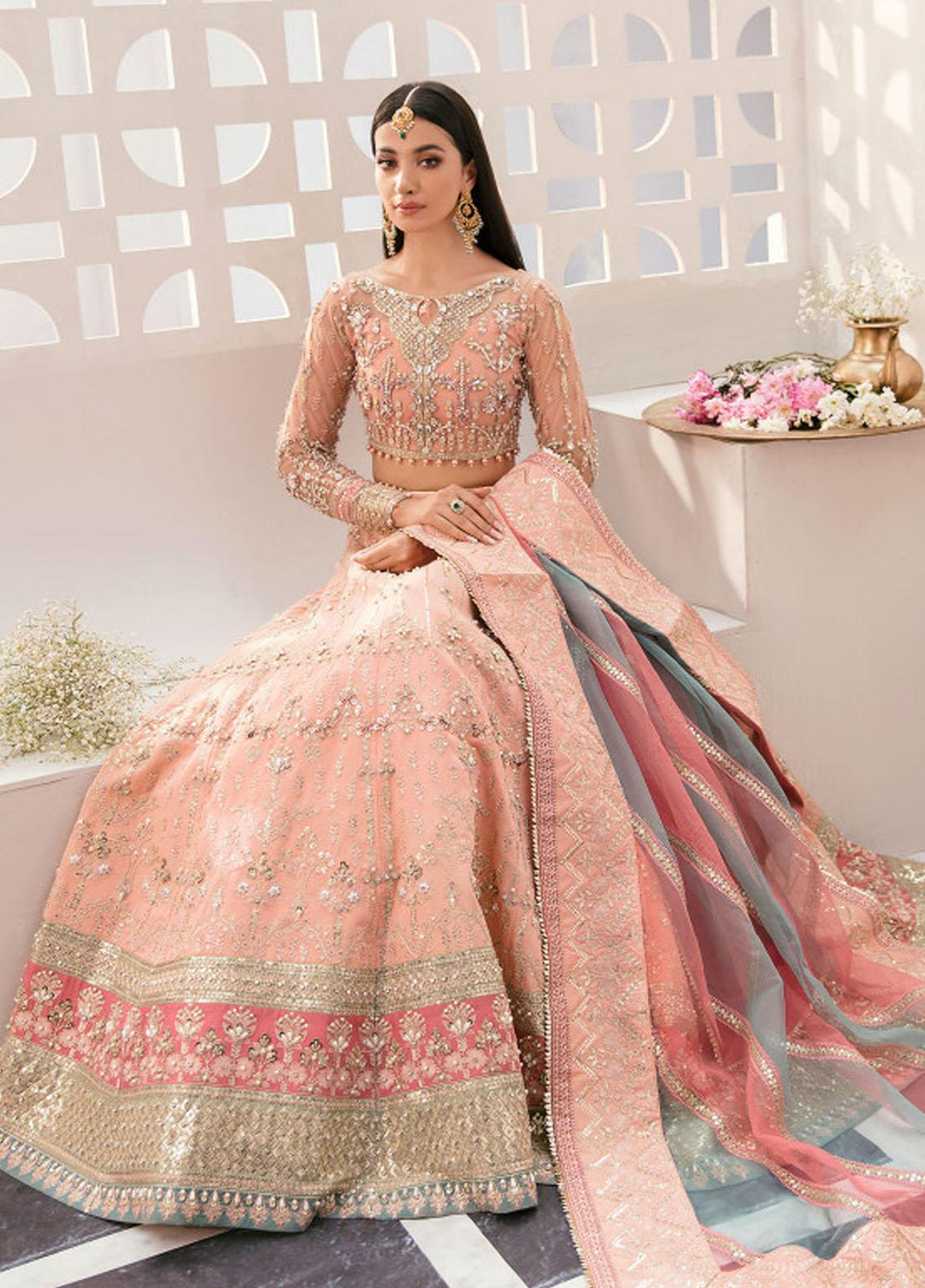 Gulaal Pret Formal Organza 2 Piece GL22Z GL-WS-22V1-29 Afreen