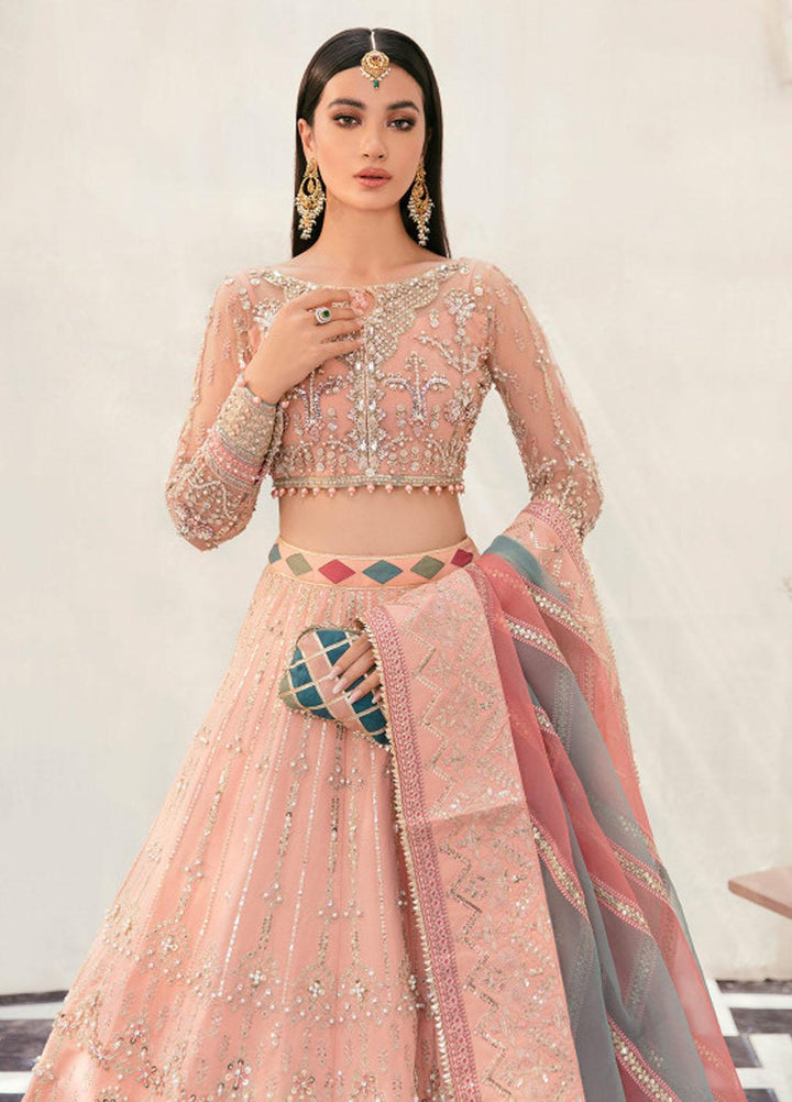 Gulaal Pret Formal Organza 2 Piece GL22Z GL-WS-22V1-29 Afreen