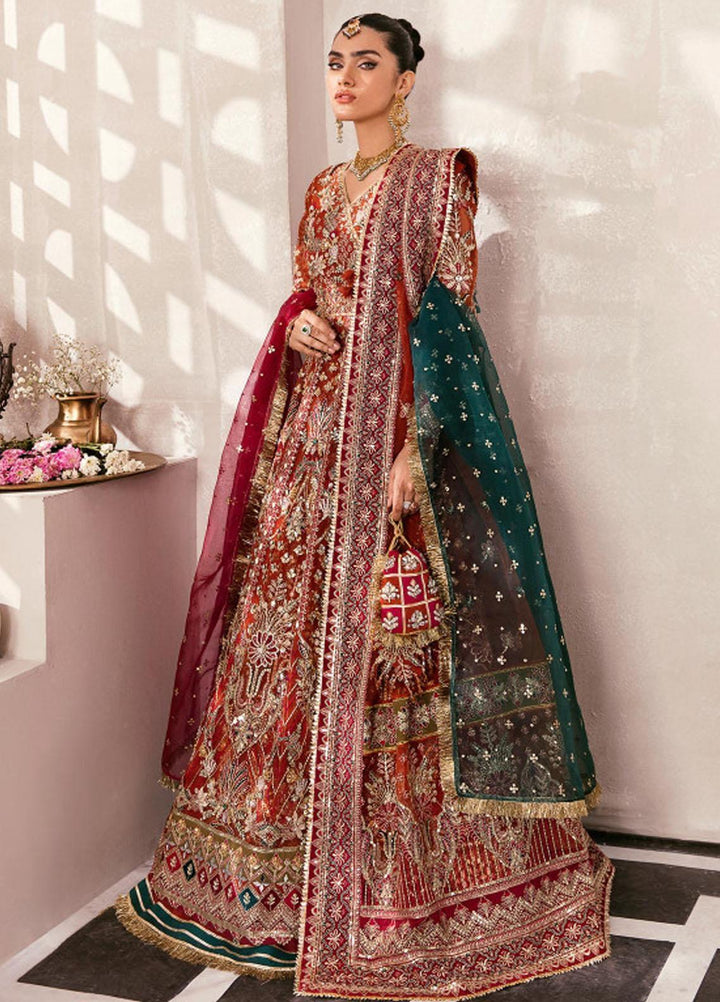 Gulaal Pret Formal Organza Maxi GL22Z GL-WS-22V1-30 Zaira