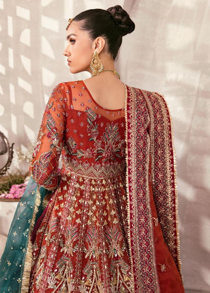 Gulaal Pret Formal Organza Maxi GL22Z GL-WS-22V1-30 Zaira