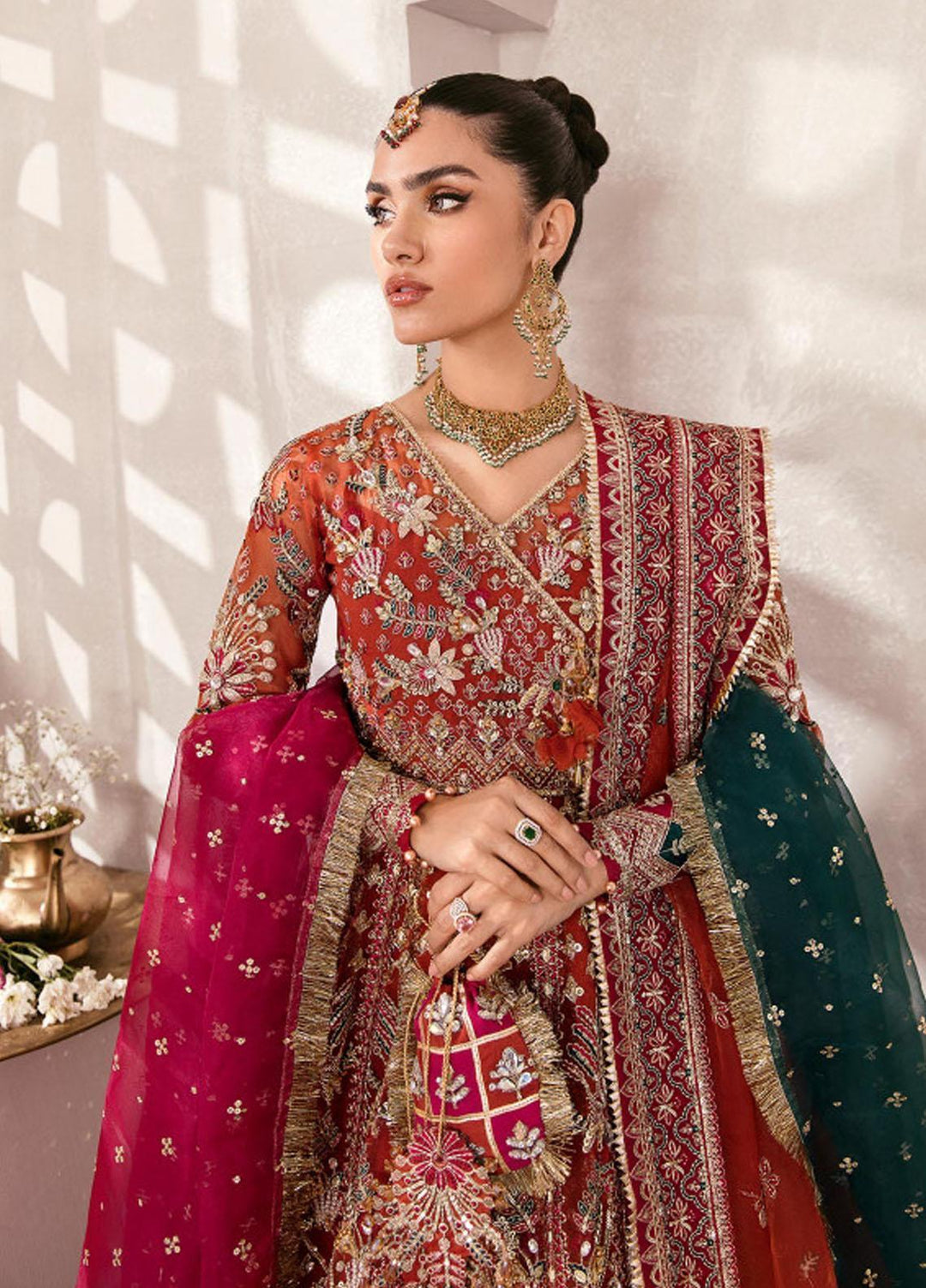 Gulaal Pret Formal Organza Maxi GL22Z GL-WS-22V1-30 Zaira