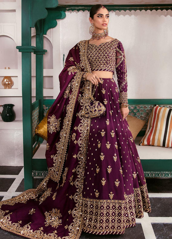 Gulaal Pret Formal Organza 2 Piece GL22Z GL-WS-22V1-31 Shazminah