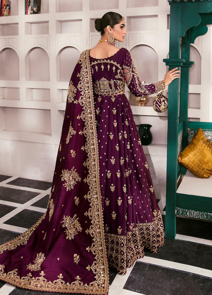 Gulaal Pret Formal Organza 2 Piece GL22Z GL-WS-22V1-31 Shazminah