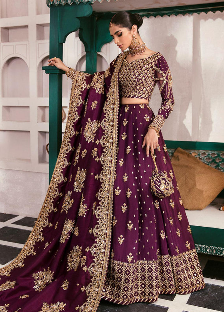 Gulaal Pret Formal Organza 2 Piece GL22Z GL-WS-22V1-31 Shazminah