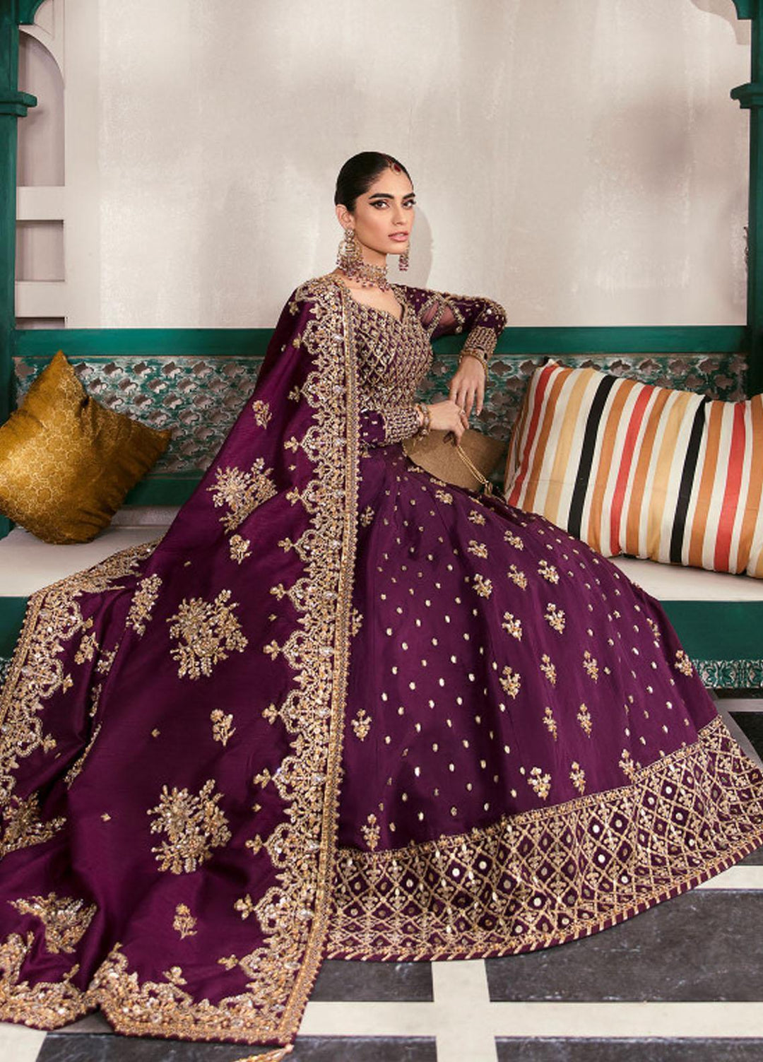 Gulaal Pret Formal Organza 2 Piece GL22Z GL-WS-22V1-31 Shazminah