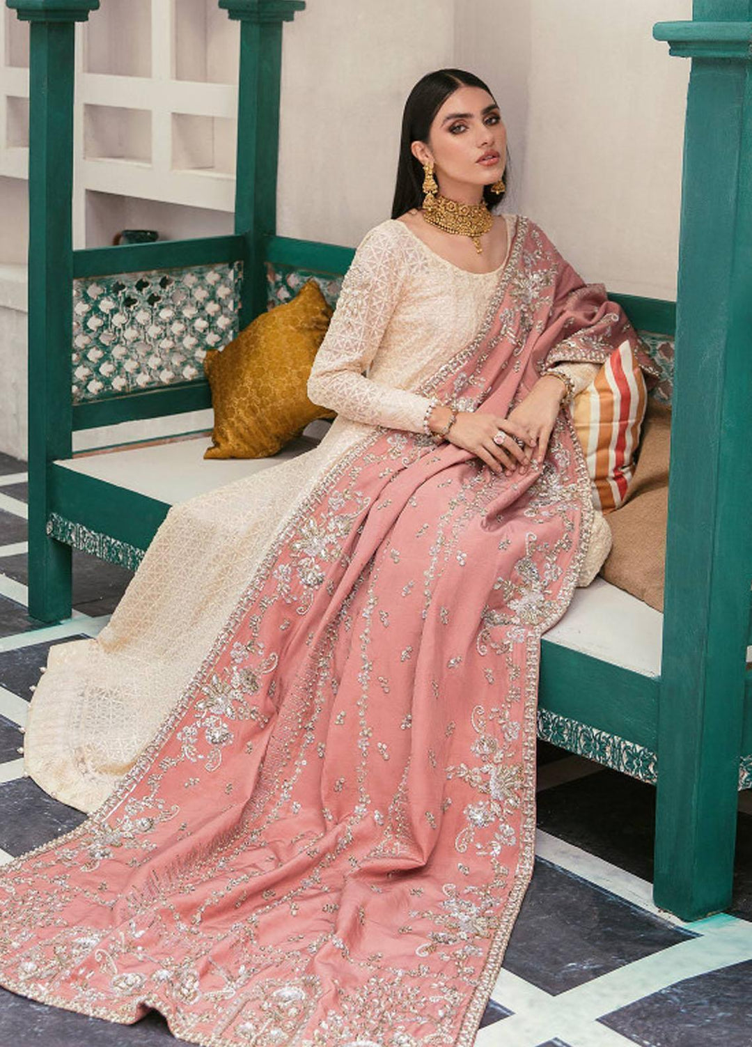 Gulaal Pret Formal Organza 2 Piece GL22Z GL-WS-22V1-34