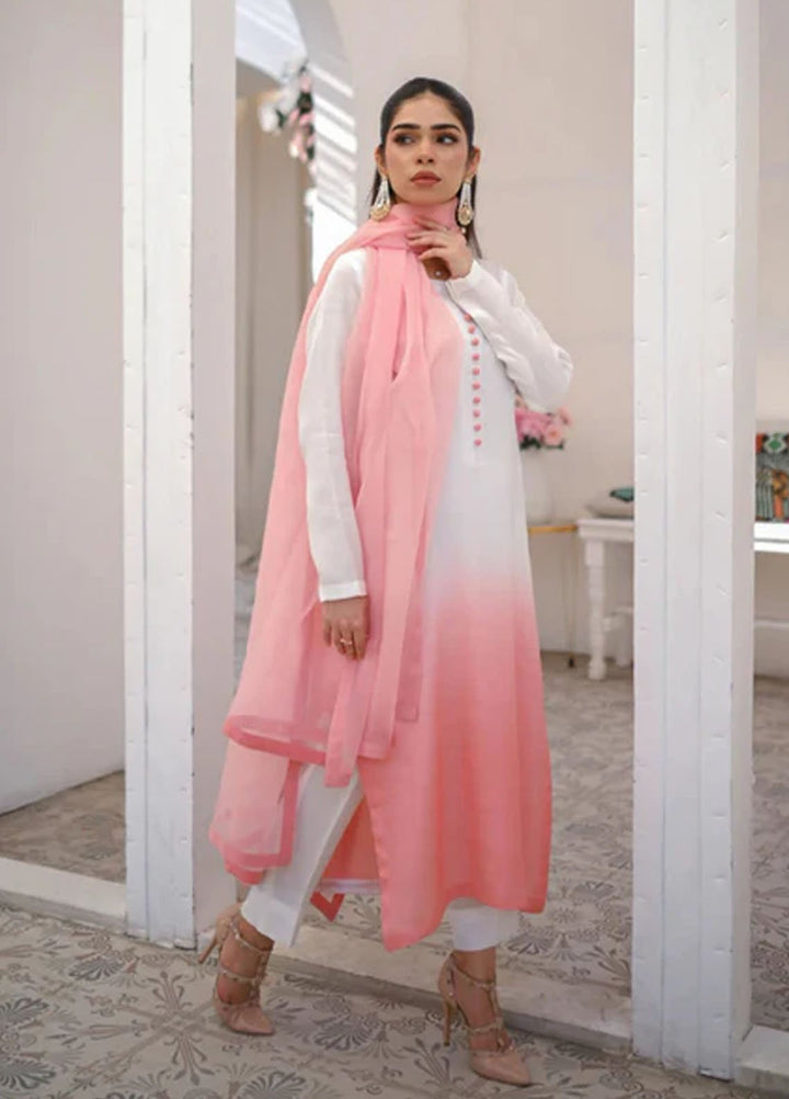 Zauk Pret Solids Raw Silk 3 Piece Tara