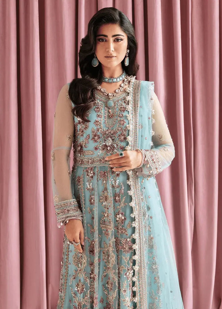 Zebaish by Fabiha Fatima Pret Embroidered 3 Piece Suit Laia