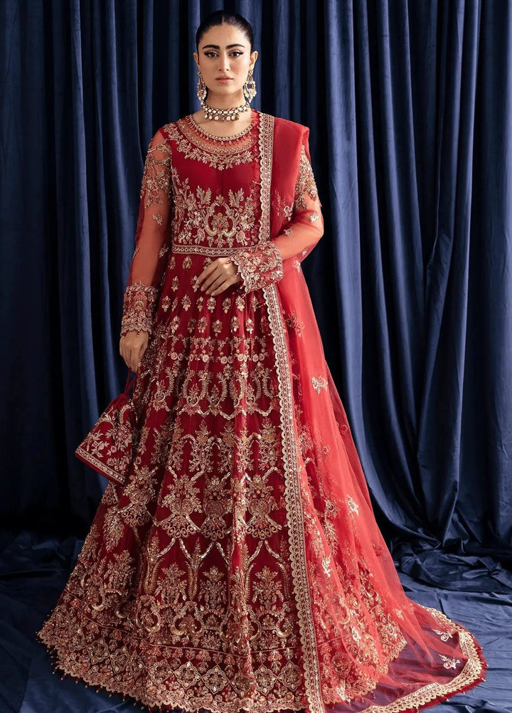 Zebaish by Fabiha Fatima Pret Embroidered 3 Piece Suit Leela