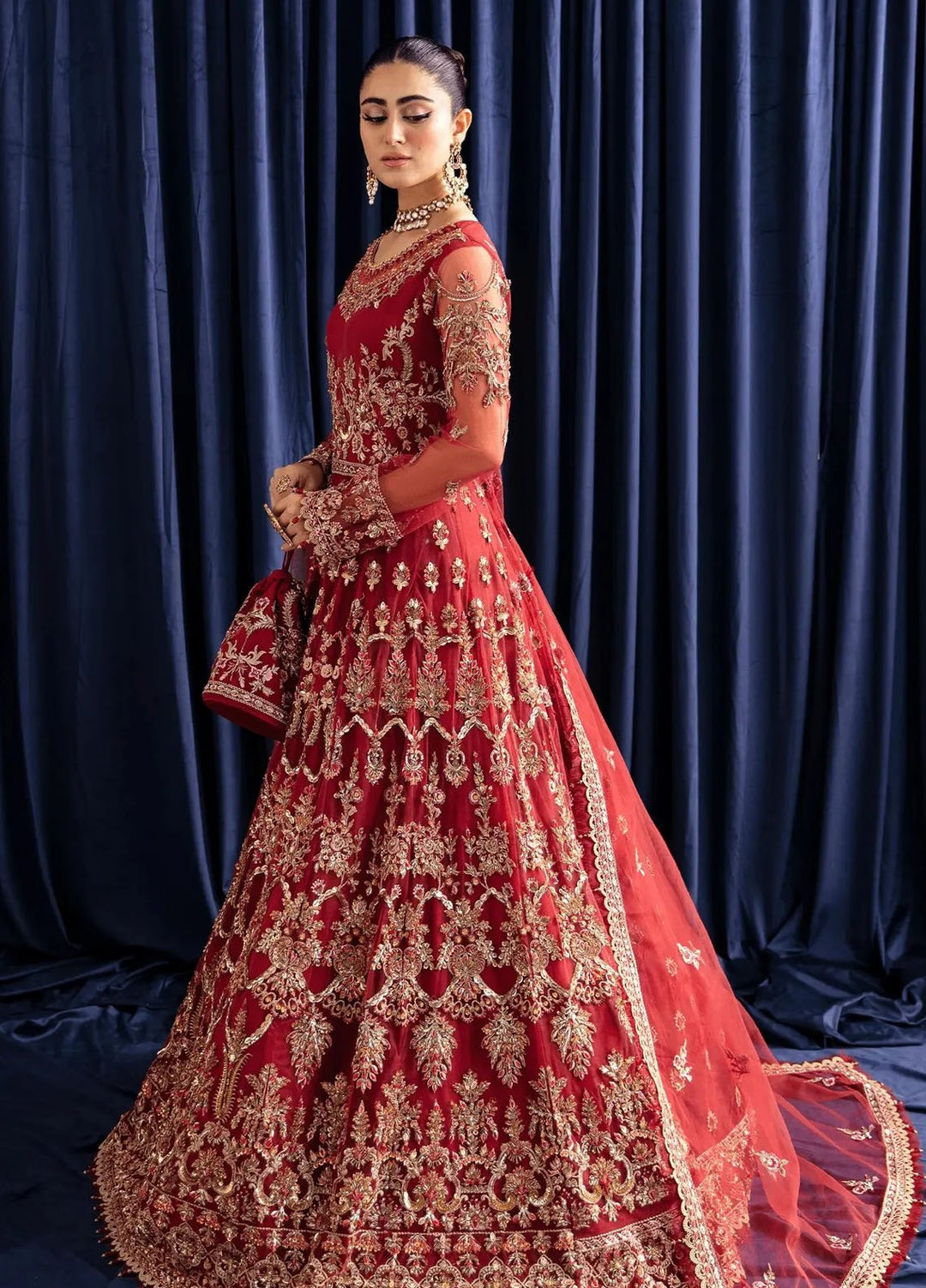 Zebaish by Fabiha Fatima Pret Embroidered 3 Piece Suit Leela