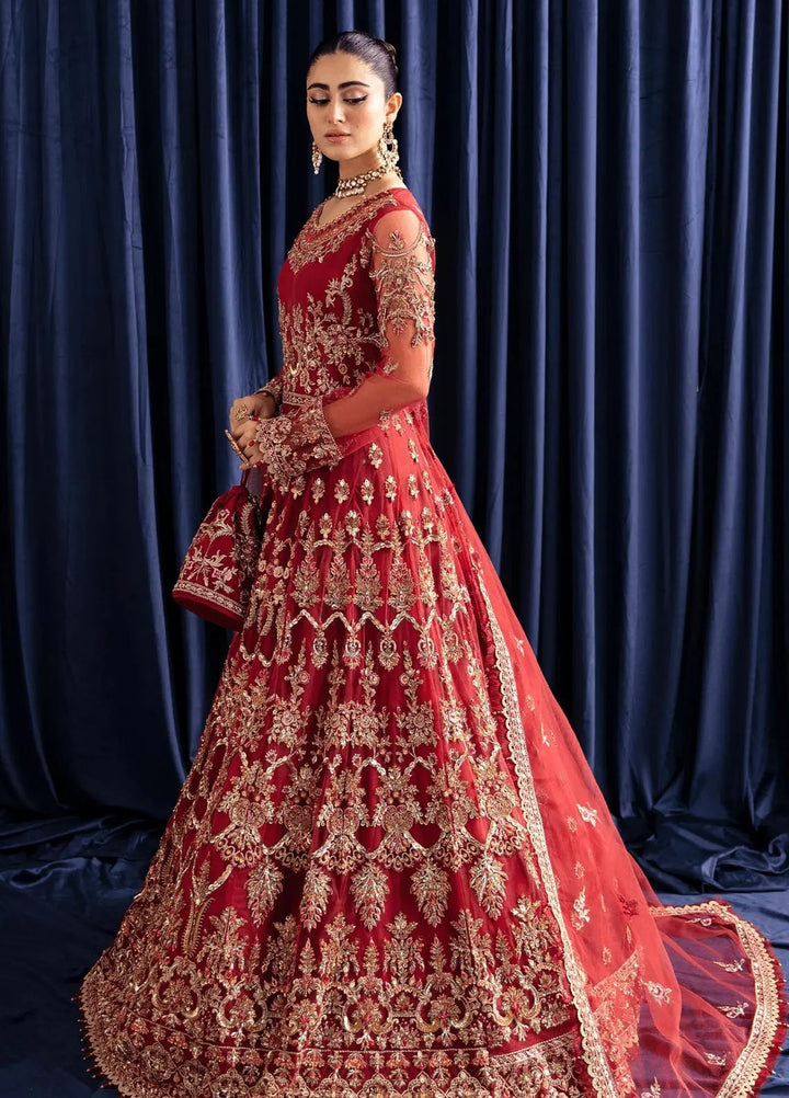 Zebaish by Fabiha Fatima Pret Embroidered 3 Piece Suit Leela